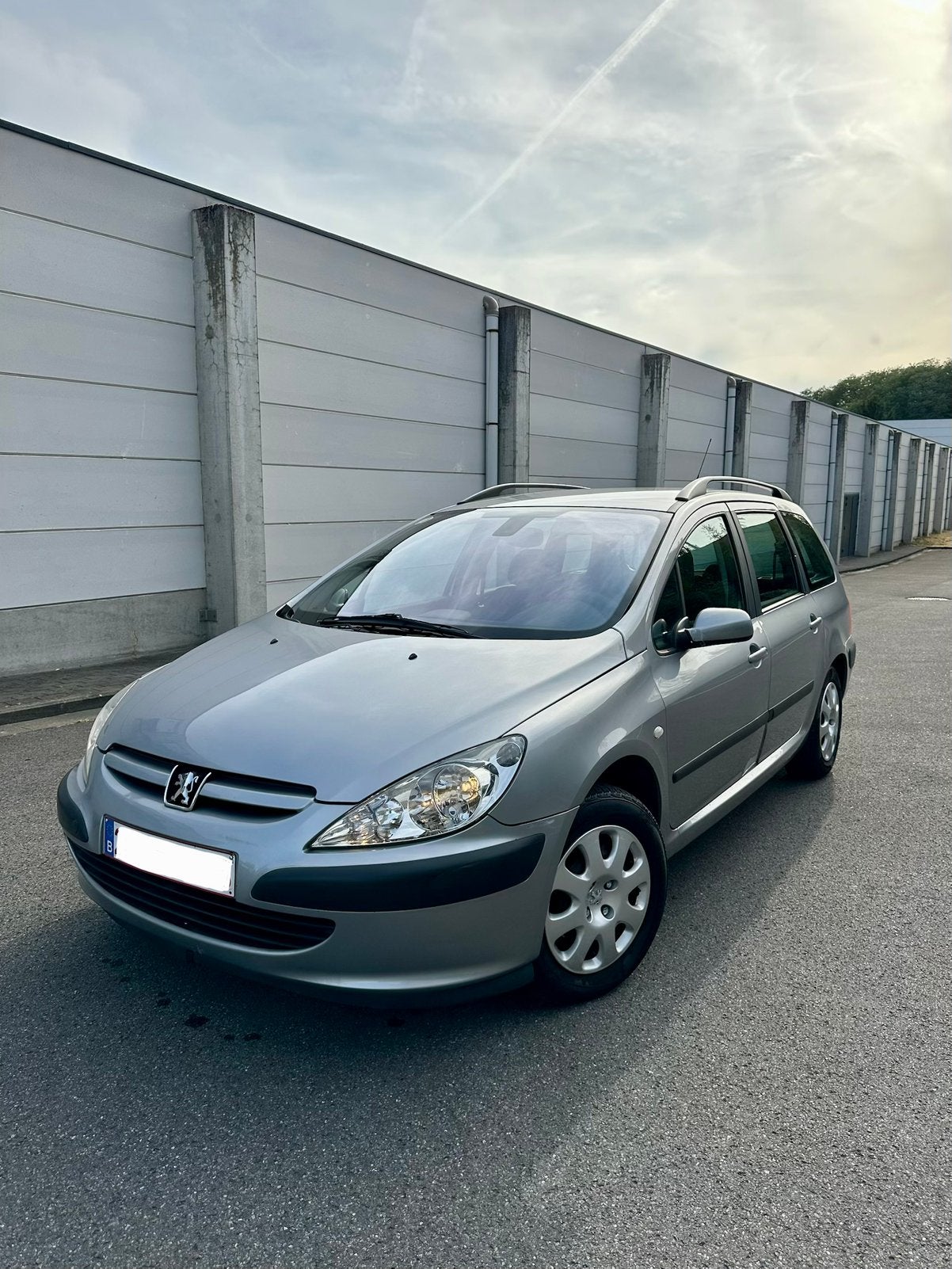 Peugeot 307 1.6HDi * prête à immatriculer *, Auto's, Automatische klimaatregeling, Particulier, Te koop, Handgeschakeld