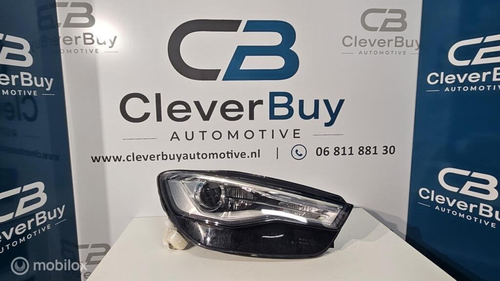Koplamp xenon origineel Audi A6 C7 ('11-'18) 4G0941006F, Audi, Gebruikt, Audi, Ophalen of Verzenden
