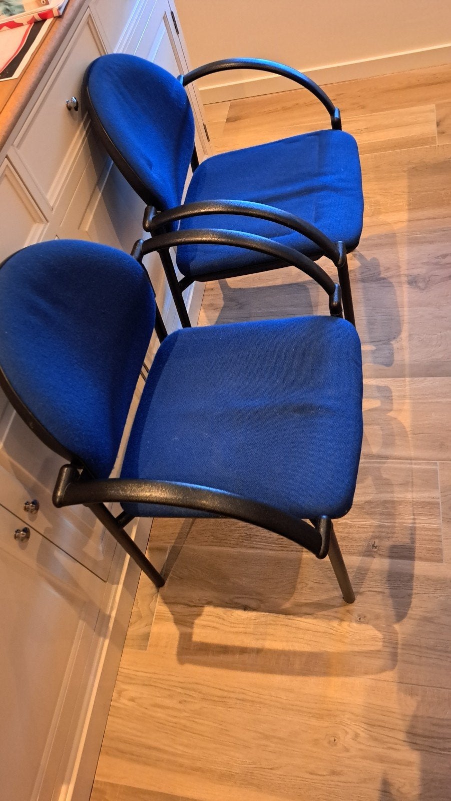 4 zeer comfortabele bureau / keuken / living stoelen, Huis en Inrichting, Ophalen