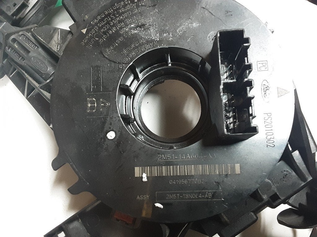 AIRBAGRING Ford Focus 1 (01-1998/11-2004) (2M5114A664AA), Gebruikt, Ford