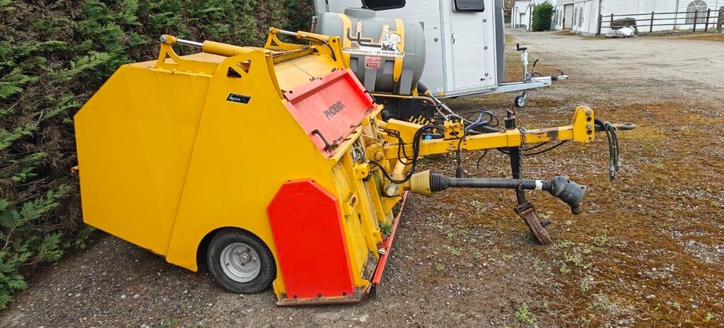 Borstel machine, Enlèvement