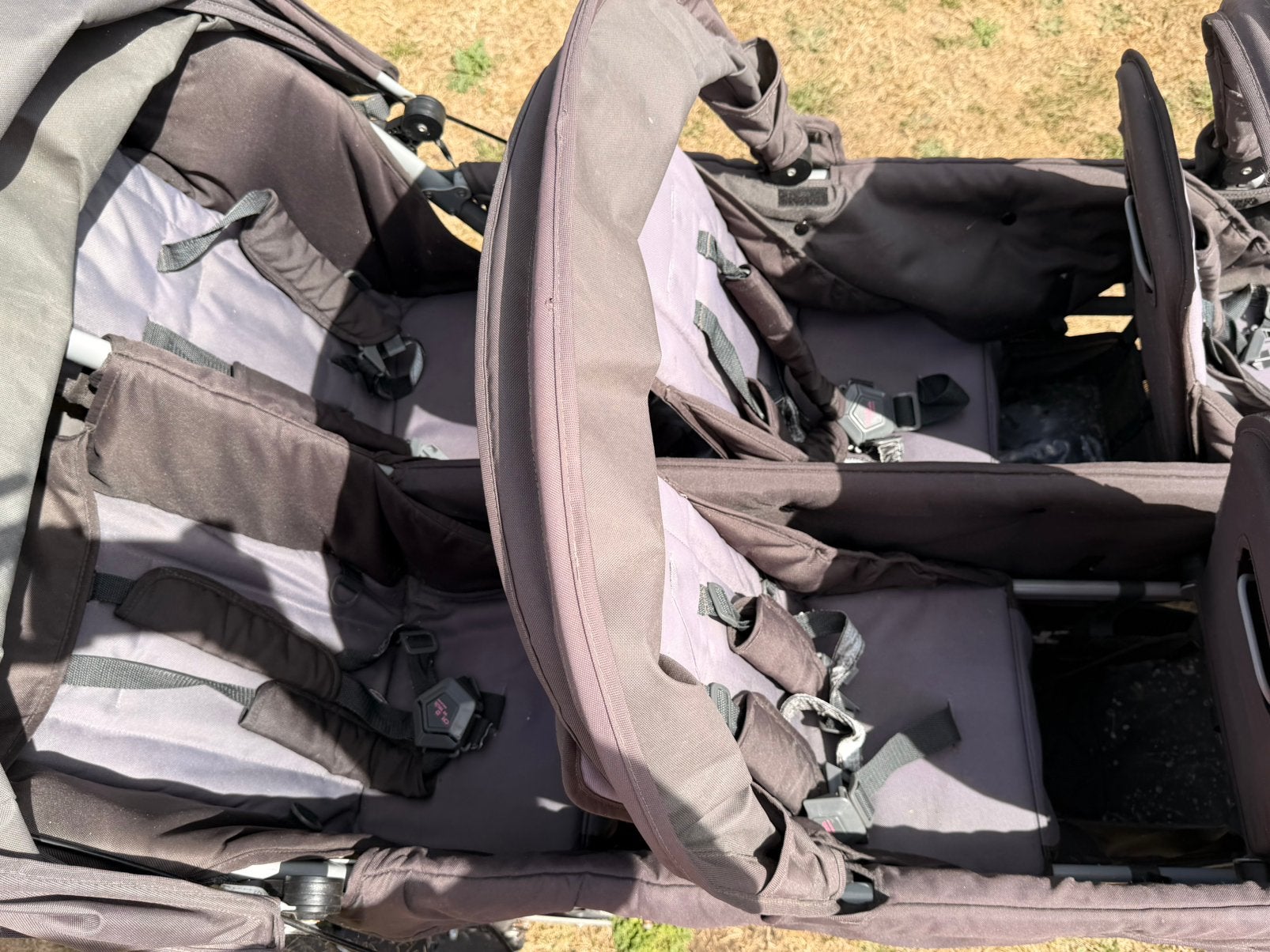 6-ling buggy, Enfants & Bébés, Buggys, Enlèvement, Utilisé