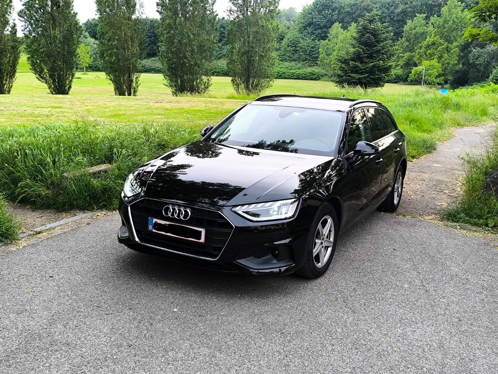 Audi A4 Avant 12/2019 — Onberispelijke staat — 91.000 km, Auto's, Audi, Automaat, Bluetooth, Leder, Bedrijf