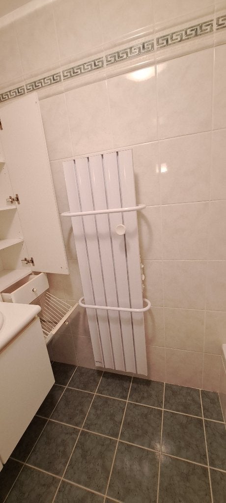 Elektrische verwarming badkamer, Doe-het-zelf en Bouw, Ophalen, Gebruikt, Radiator, Minder dan 60 cm