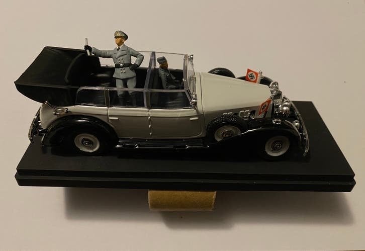 RIO 1:43 art. UAN 207 Vienna 1938 Mercedes “Herman Goering”, Ophalen, Nieuw