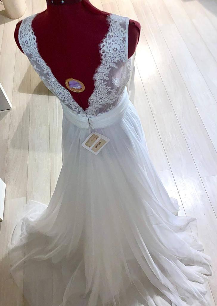 Nieuwe mooie trouwjurk, Kleding | Dames, Trouwkleding en Trouwaccessoires, Ophalen, Nieuw, Trouwjurk
