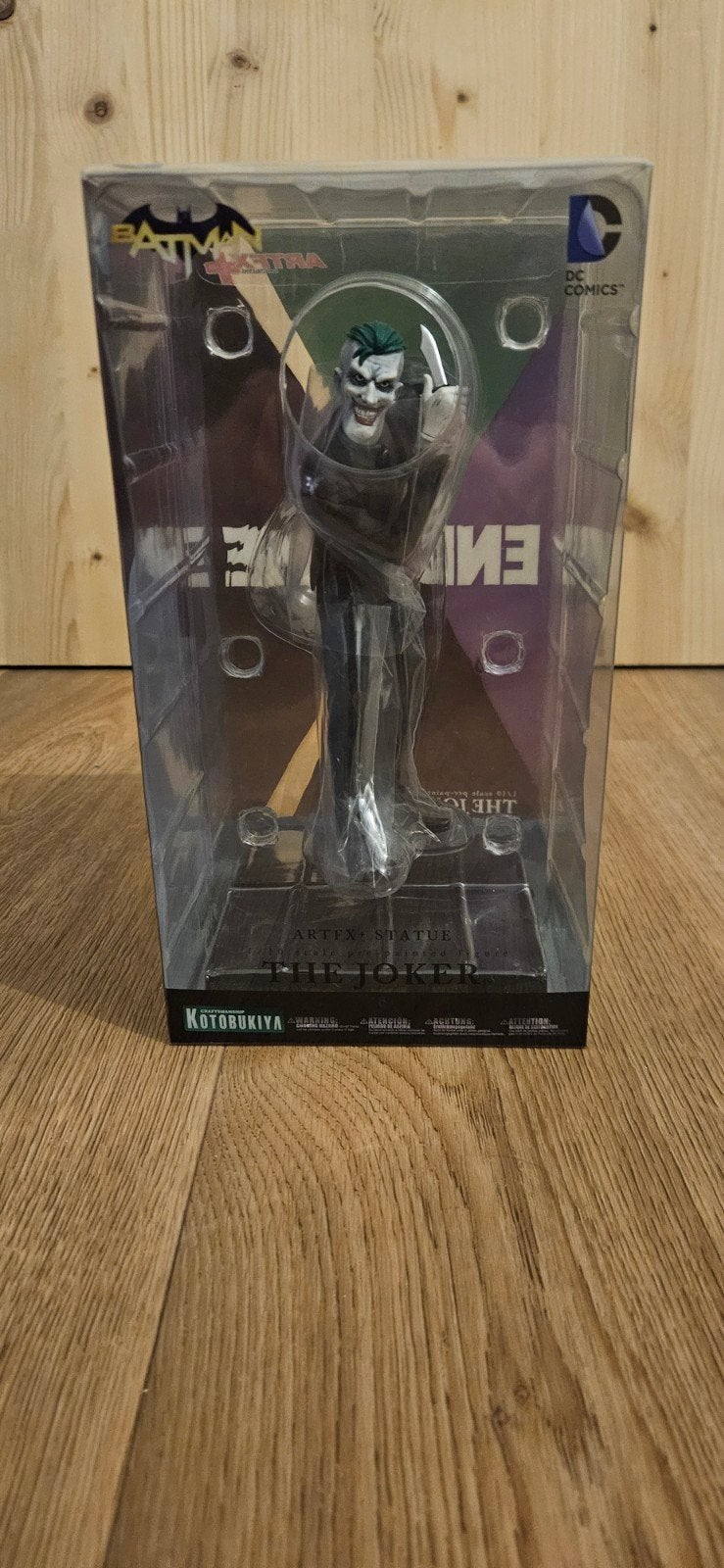 the joker, Ophalen, Nieuw