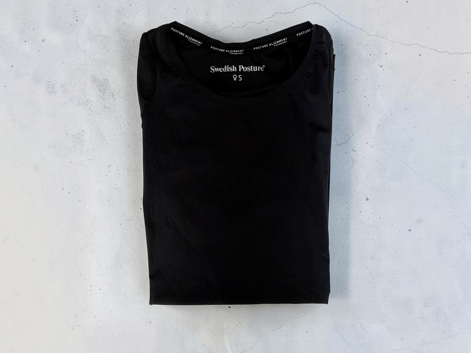 Swedish Posture-shirt voor houdingscorrectie - maat S, Kleding | Dames, Topjes, Zwart, Ophalen of Verzenden, Zo goed als nieuw