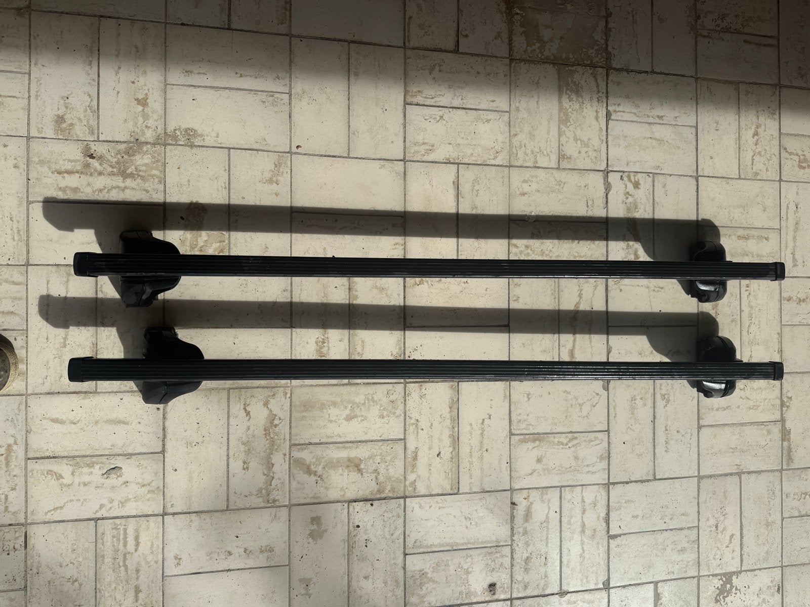Thule Rapid System 757 dakdragers 120 cm met slot en sleutel, Auto diversen, Ophalen, Zo goed als nieuw