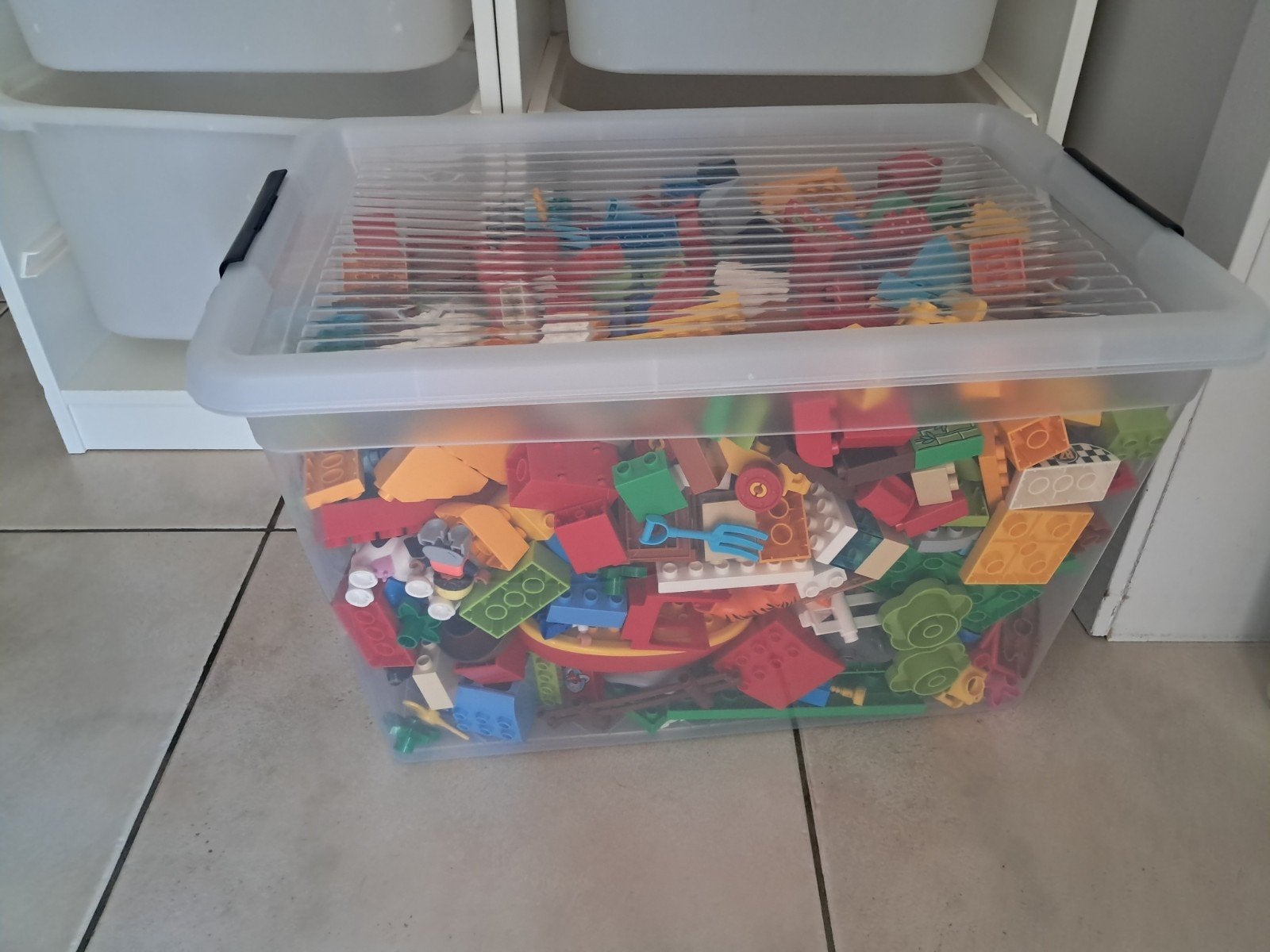 Lego Duplo, Enlèvement, Duplo