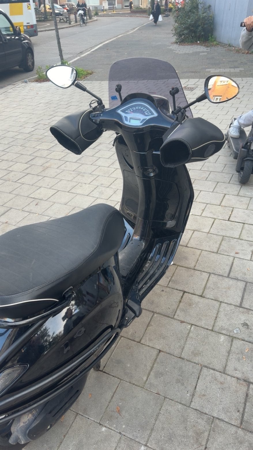 Vespa Sprint 80cc, Vélos & Vélomoteurs, Enlèvement, Comme neuf