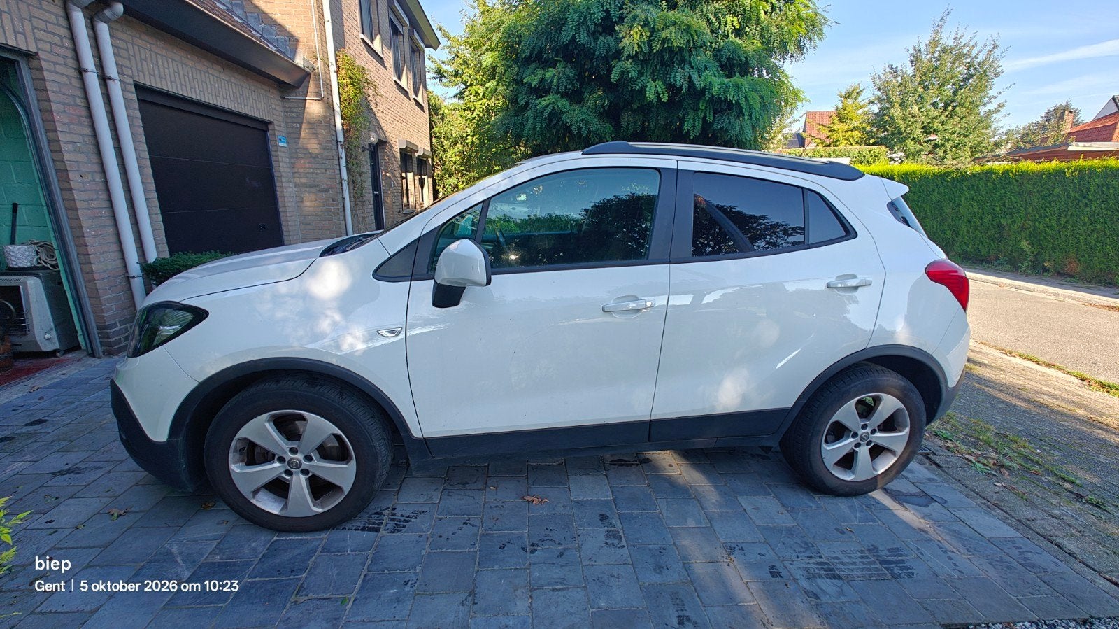 Opel Mokka enjoy 1.4 turbo, Autos, 139 g/km, Euro 6, Volant multifonction, 5 portes
