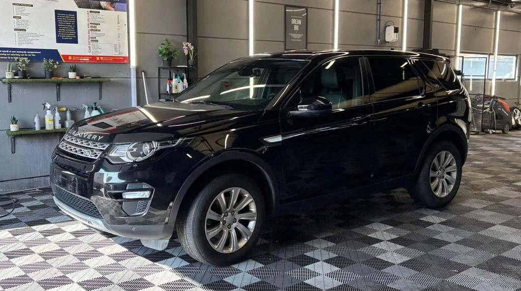 Land Rover Discovery Sport 2.0D| BJ. 2016 | 150.000 KM. | RO, Auto's, Automaat, Zwart, 4 cilinders, Discovery Sport
