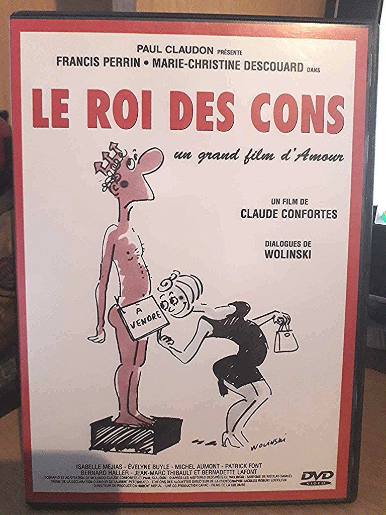 DVD Le Roi des cons / Francis Perrin, Enlèvement, Comme neuf