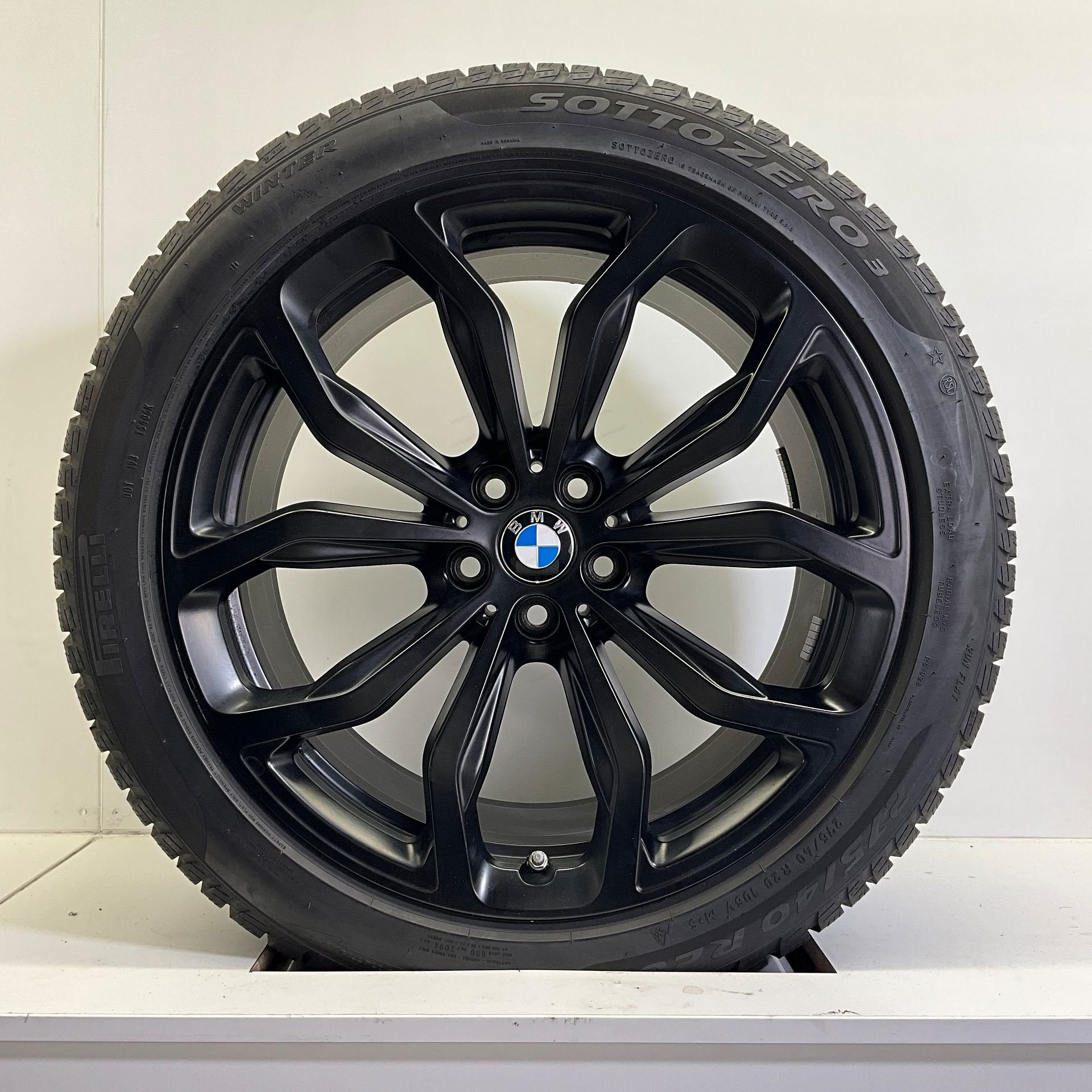 BMW X3 G01 EN X4 G02 SET VELGEN + WINTERBANDEN 20 INCH ORIG., Gebruikt, 255 mm, -, -
