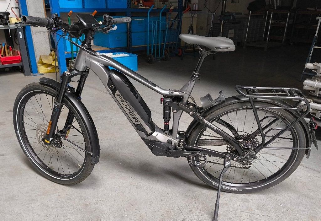 Flyer Goroc 4. Full suspension speed pedelec, Ophalen