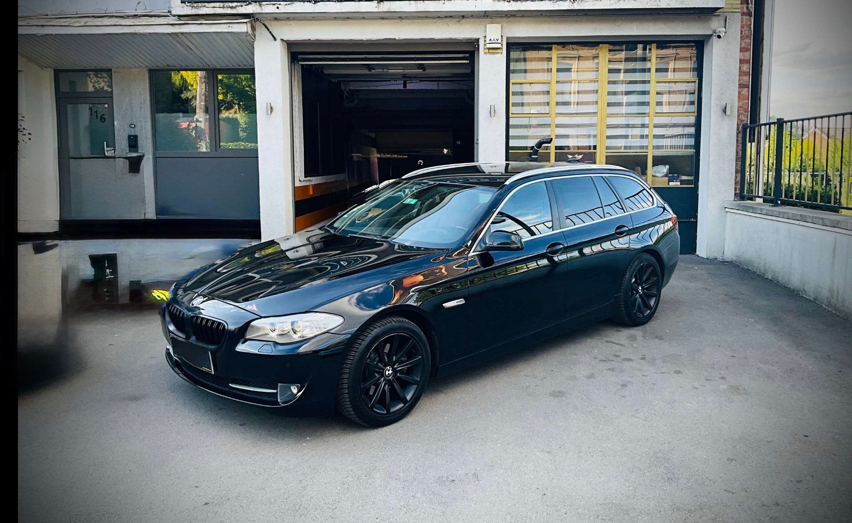 BMW 520D, Autos, BMW, Sièges chauffants, 5 portes, Automatique, Particulier
