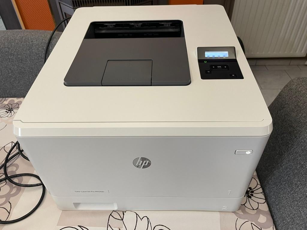 Imprimante HP Color LaserJet Pro M454dn toners HP à 100 %, Impression noir et blanc, Enlèvement, HP, Imprimante laser