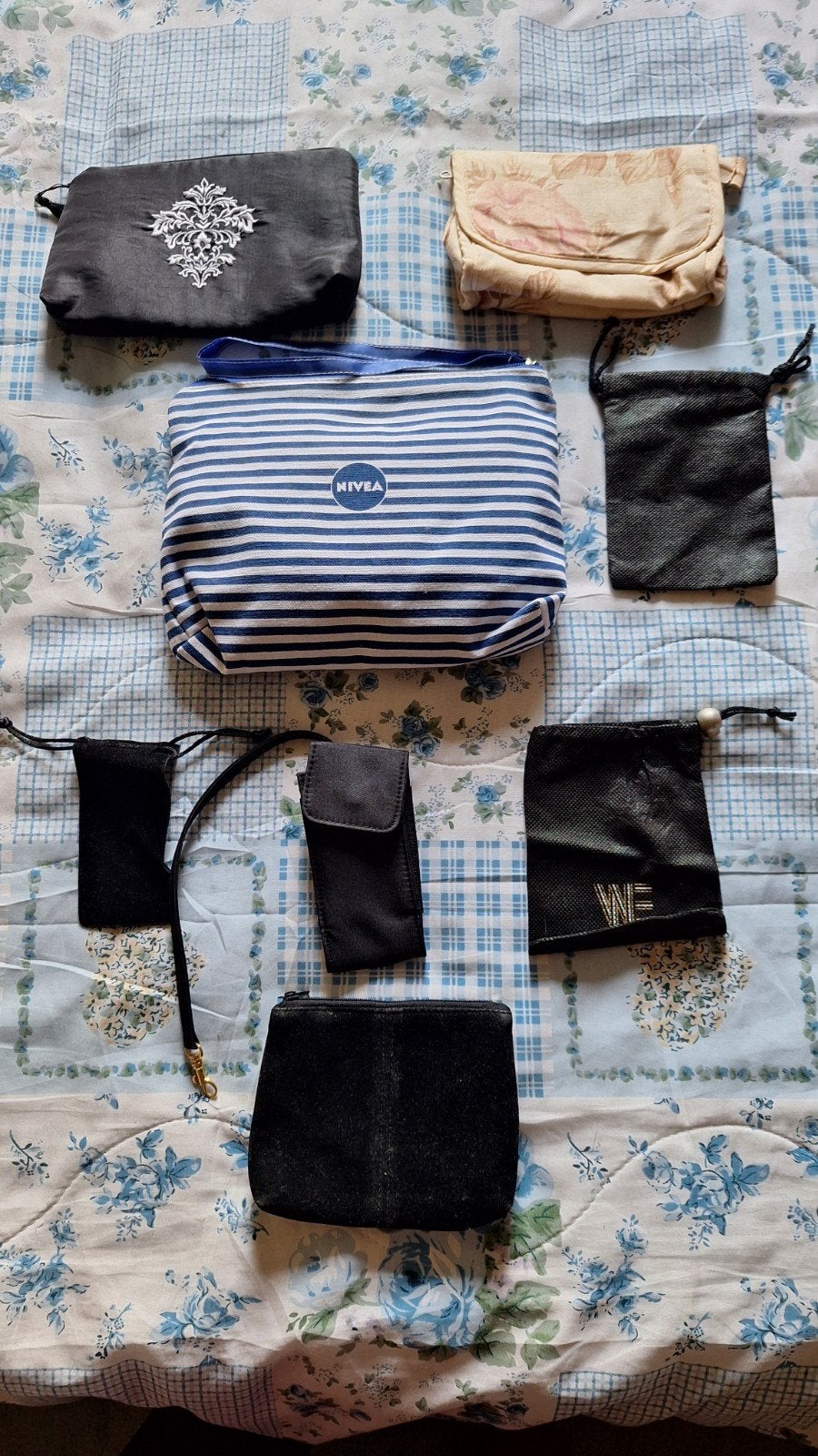 Set van 8 tasjes aan 4 euro voor alles, Ophalen of Verzenden, Zo goed als nieuw, Overige kleuren, Dame