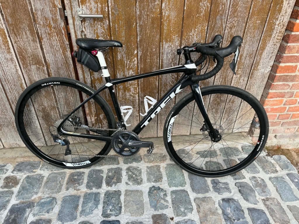 Trek Domane SL 6 Disc Carbon – Ultegra – maat 50, Autres marques, Enlèvement ou Envoi, Femmes, 49 à 53 cm