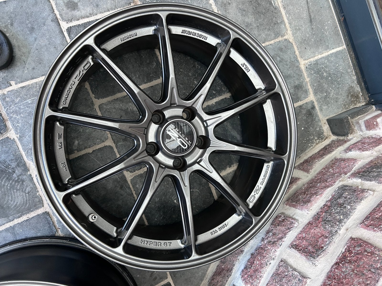 Ensemble OZ Racing Hyper GT 19 pieds le plus large, Autos : Pièces & Accessoires, Enlèvement, Neuf, 19 pouces, Jante(s)