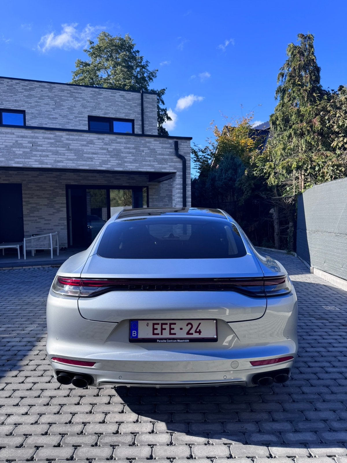 Porsche Panamera 4E hybrid, Auto's, Automaat, Leder, Dealer onderhouden, BTW verrekenbaar