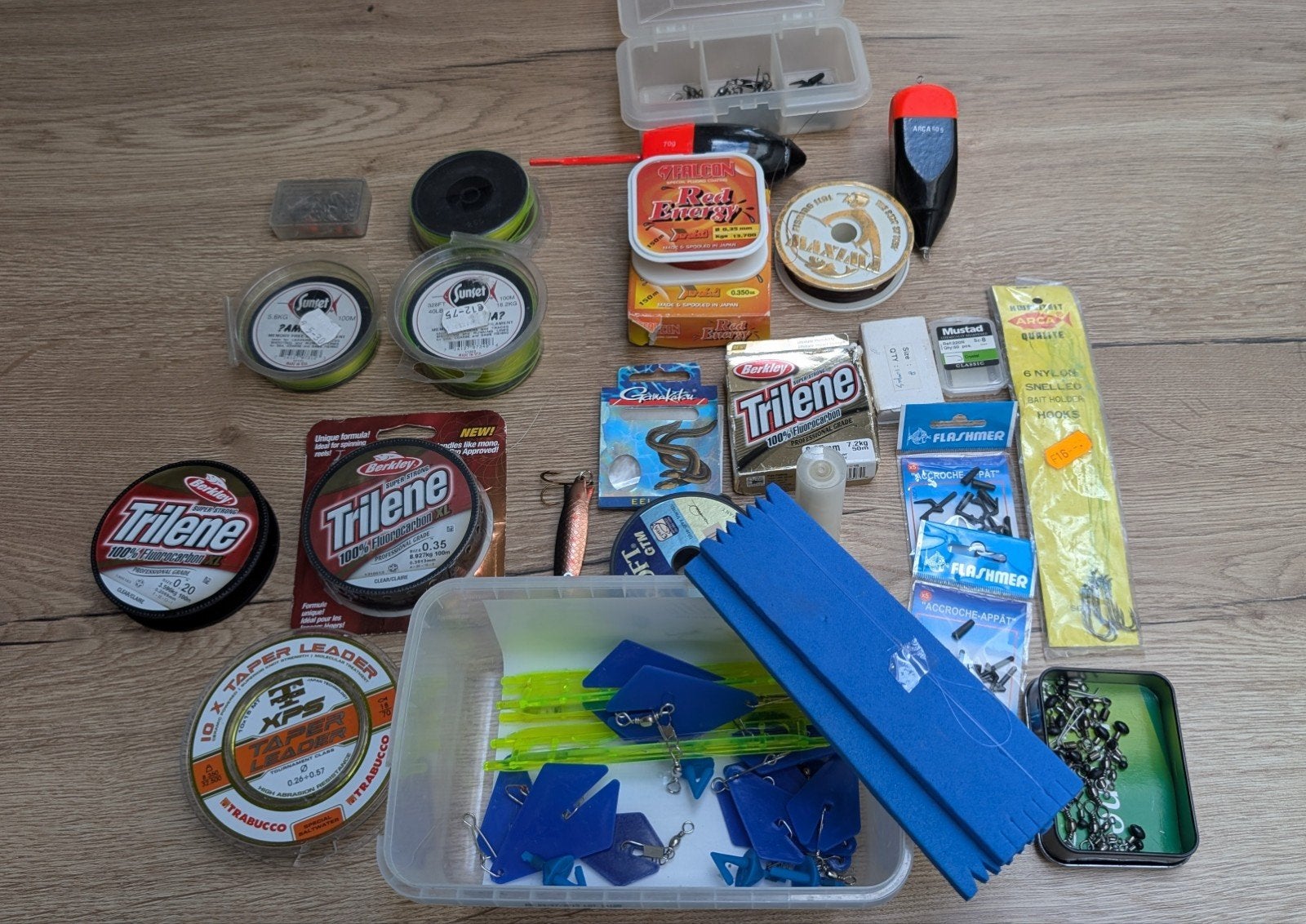 Allerlei, dobbers, lijnen, hooks en dergelijke!, Watersport en Boten, Ophalen