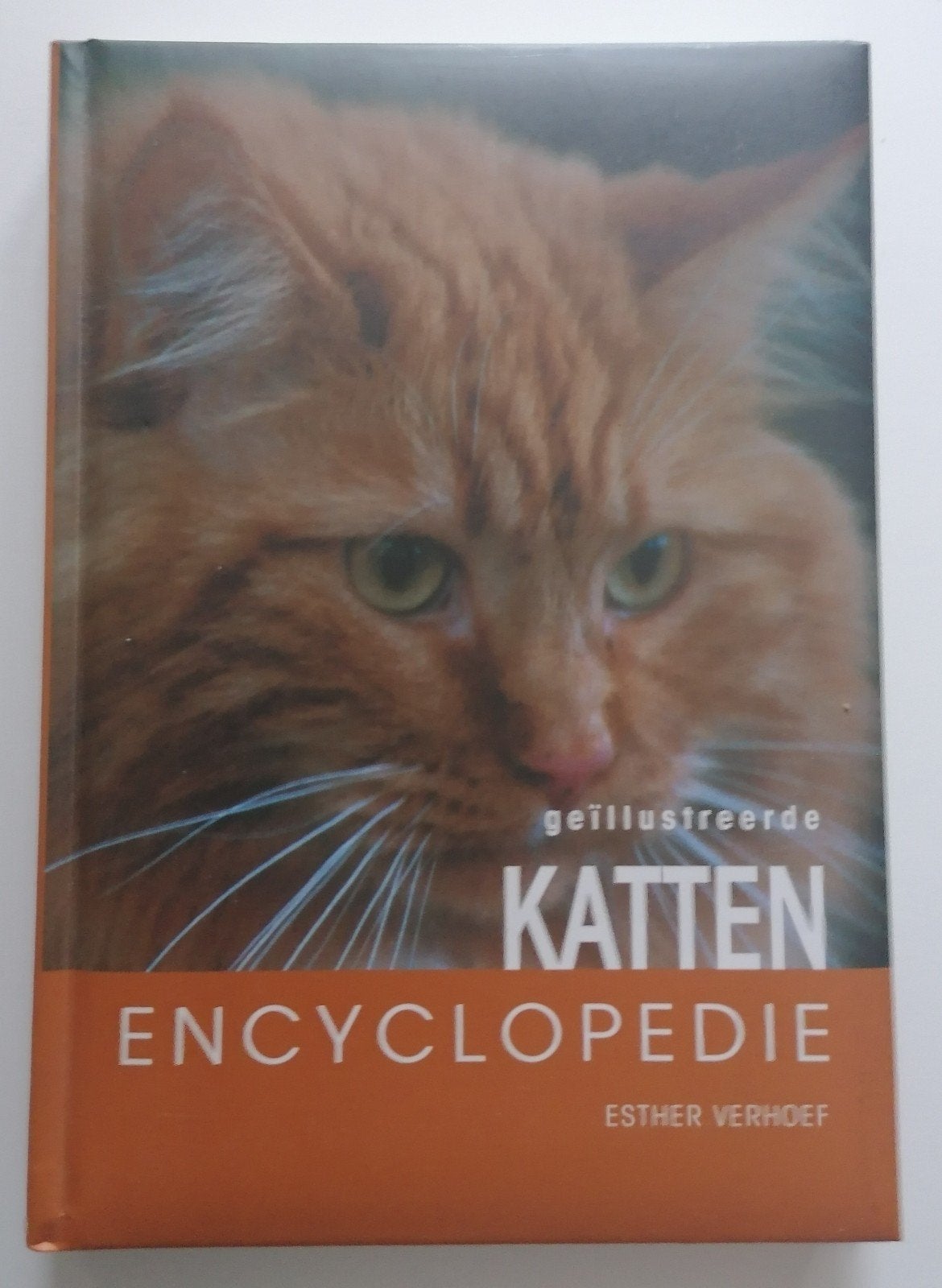 E.J.J. Verhoef-Verhallen - Encyclopédie des chats, Enlèvement ou Envoi, Chats, E.J.J. Verhoef-Verhallen