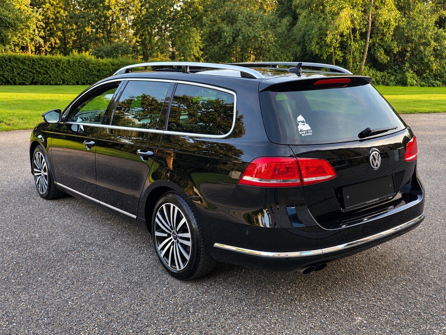 Volkswagen Passat B7 Highline LED Pano Dak Full Option Zeer, Auto's, Automaat, Bedrijf, Xenon verlichting, Passat