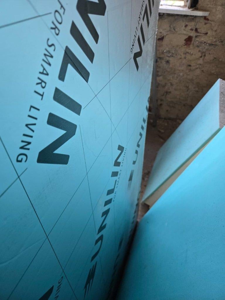 Isolatie renoTHERM ATTIC L GYP 10cm/Rd4.5, Doe-het-zelf en Bouw, Isolatie en Afdichting, Nieuw, Hardschuim (Pir), 15 m² of meer