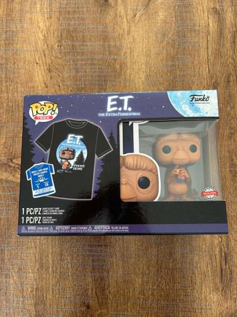 Pop E.T : The Extra-Terrestrial avec t-shirt, Ophalen, Nieuw, Overige typen