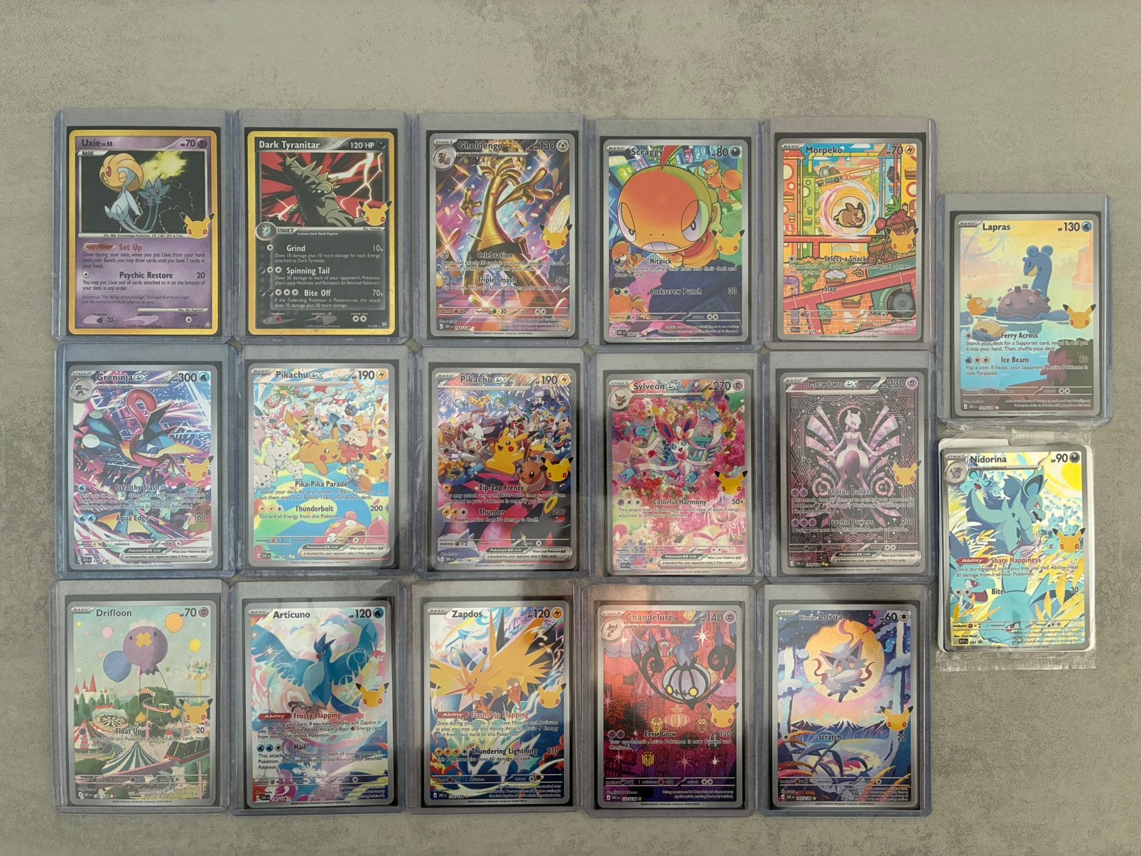Pokemon 30th Celebration hits, Enlèvement ou Envoi, Comme neuf
