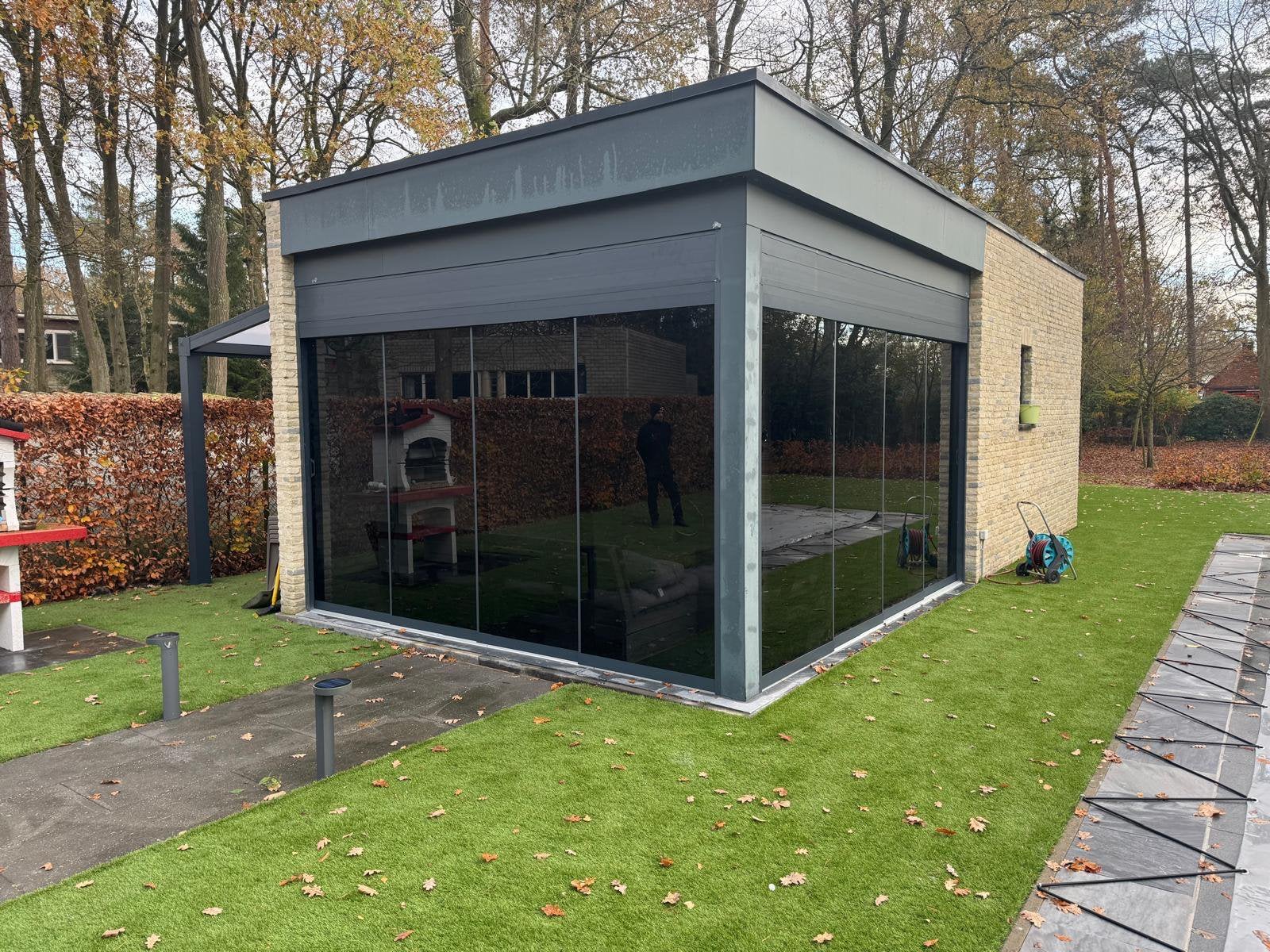 Geef jouw woning een meerwaarde met MG Veranda!, Enlèvement ou Envoi, Neuf, Autres matériaux, Autres types