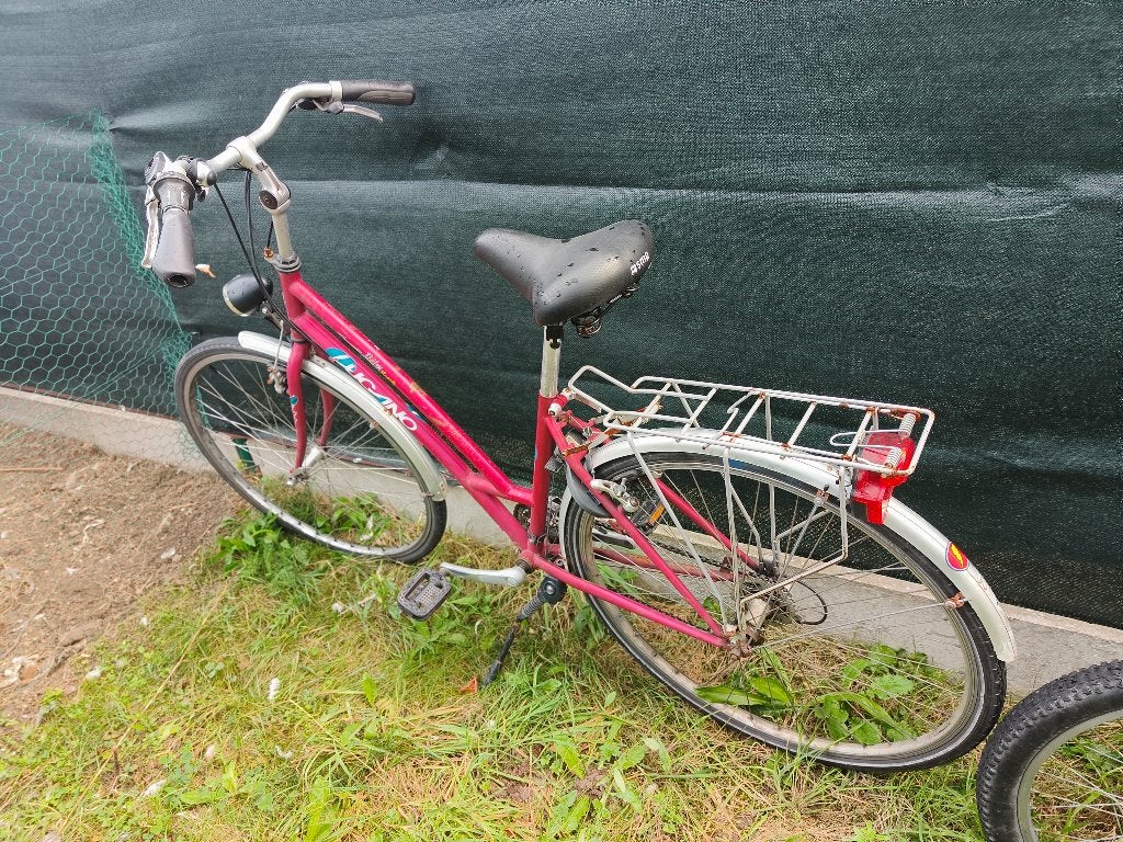 Een fiets verkopen, Fietsen en Brommers, Ophalen, Gebruikt