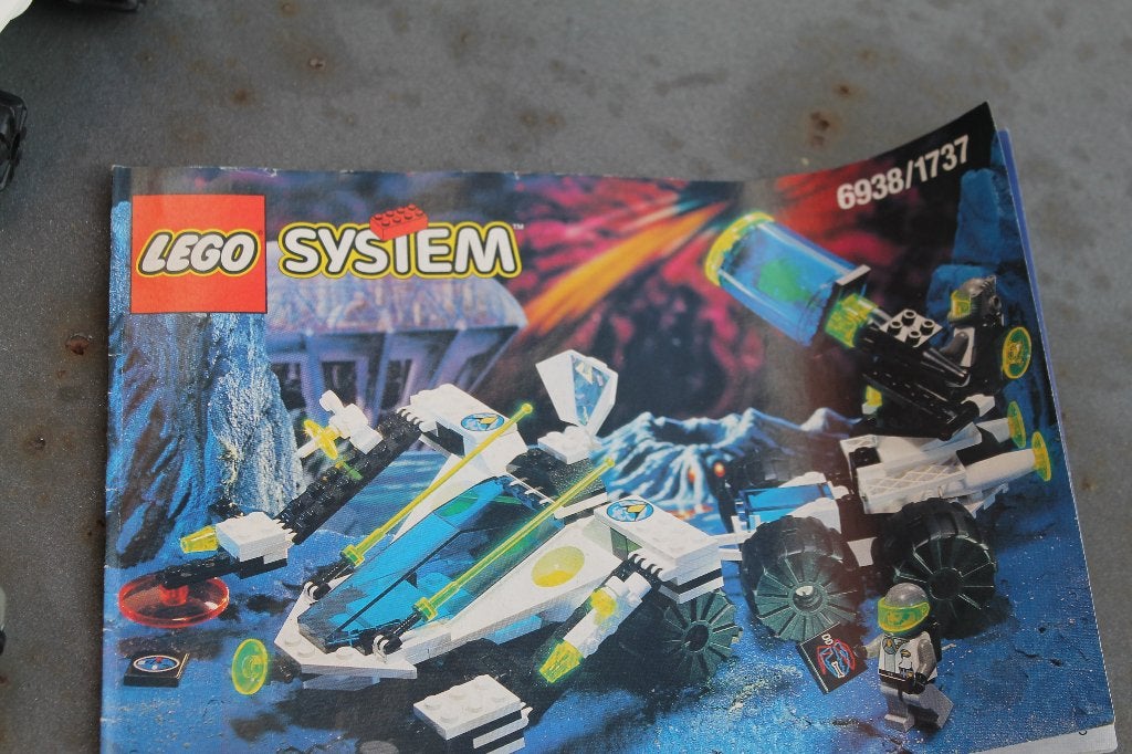 Lego 6938 Space Explorers : Détecteur de scorpions, Enlèvement ou Envoi, Accessoires inclus, Lego, Ensemble complet