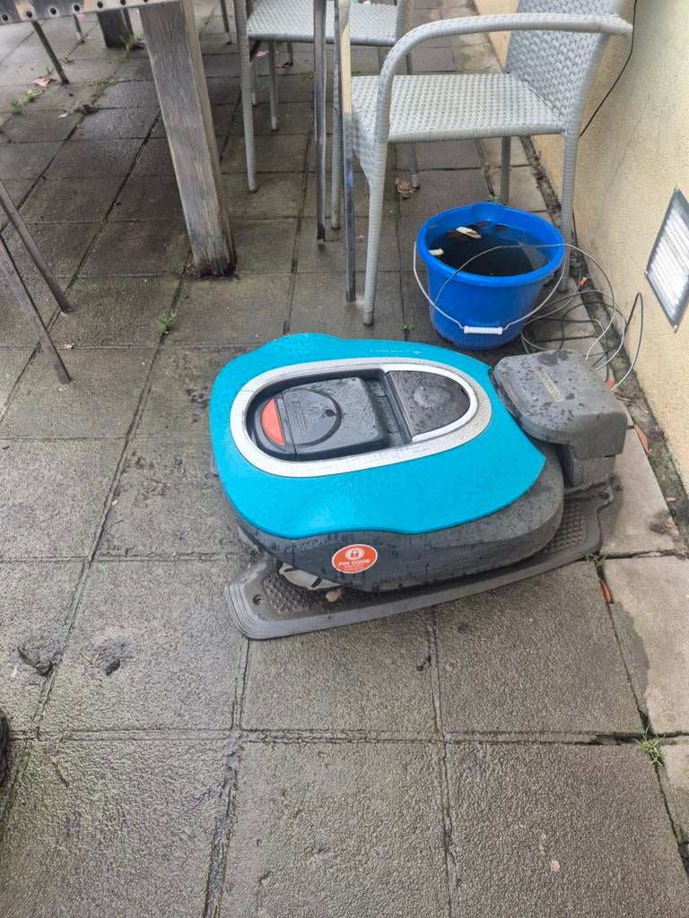 Robot gardena sileno smart 1000 m carré