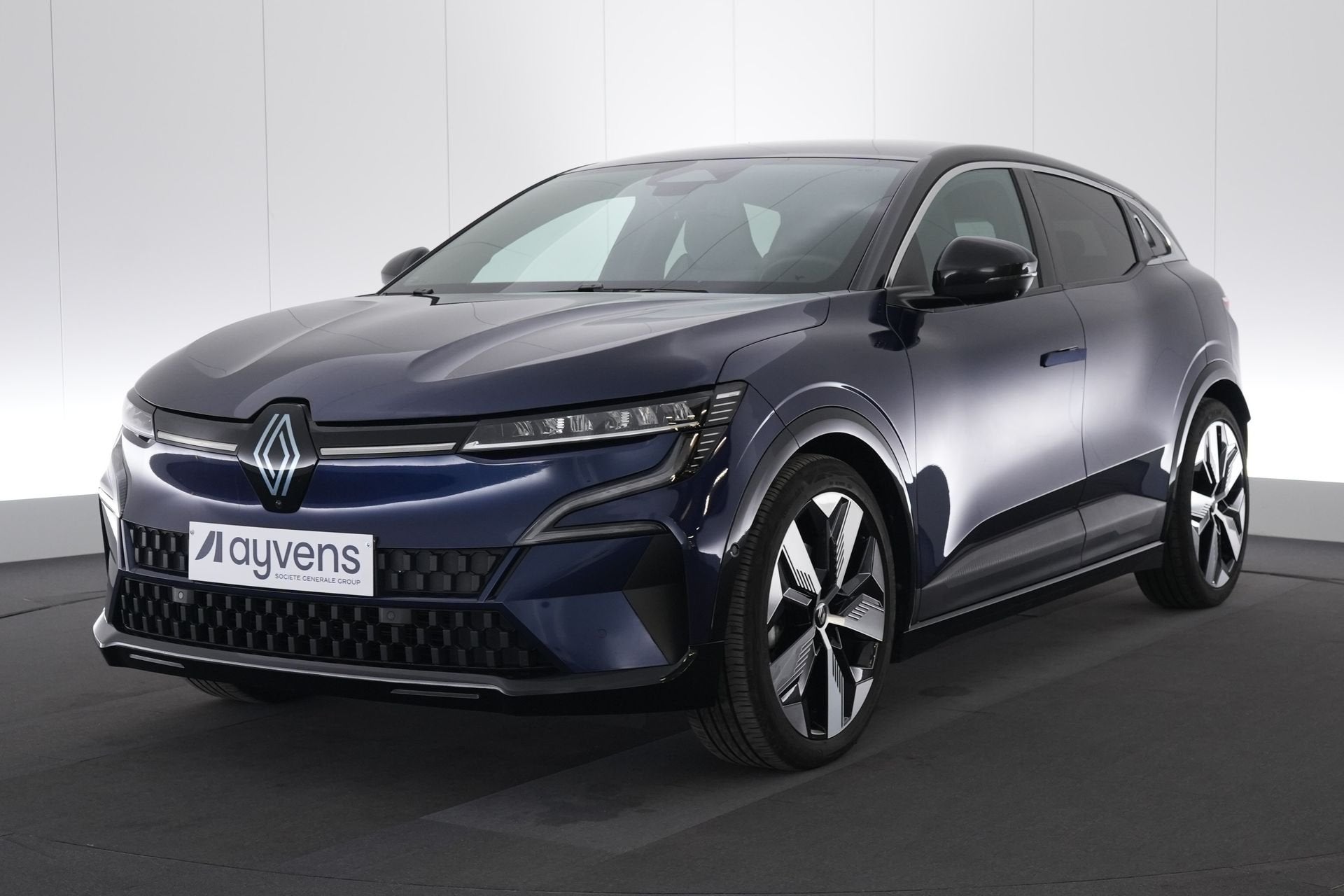 (2ENN642) RENAULT MEGANE E-TECH, Auto's, Renault, Gebruikt, Parkeersensor, Blauw, 5 zetels