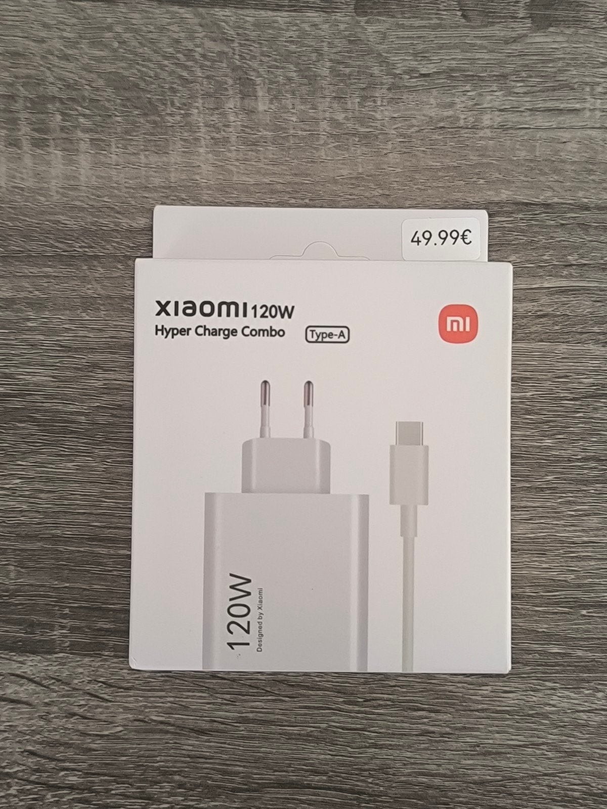 Combiné Hyper Charge 120 W pour Xiaomi, Neuf, USB-C, Xiaomi, Chargeur rapide