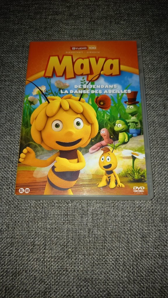 DVD Maya, Ophalen of Verzenden, Gebruikt
