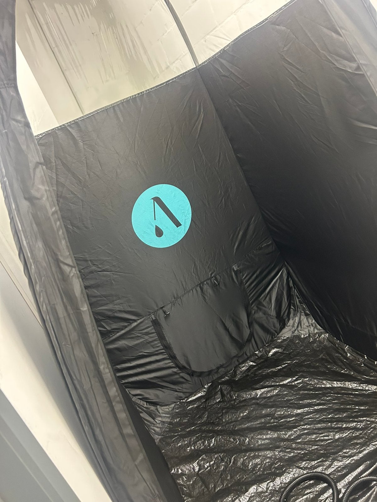 Spraytan tent + toebehoren, Sports & Fitness, Enlèvement, Comme neuf