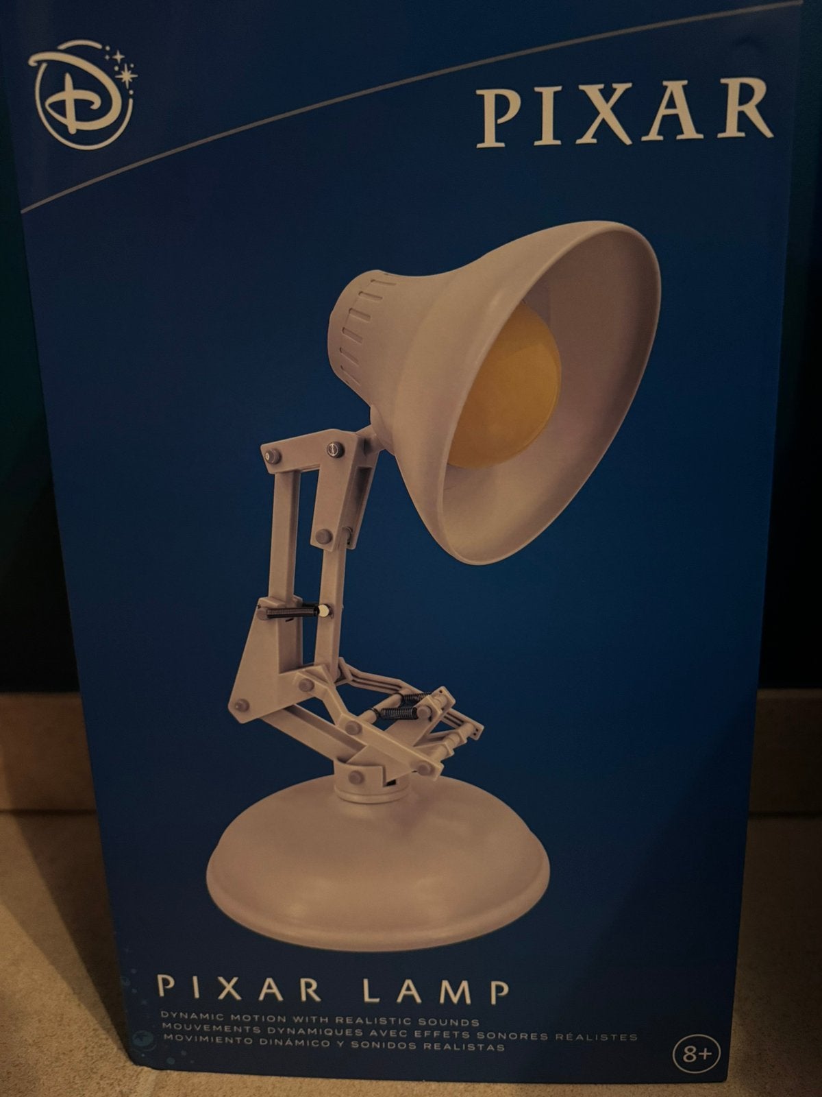 Disney pixar lamp D23 collector edition, Ophalen of Verzenden