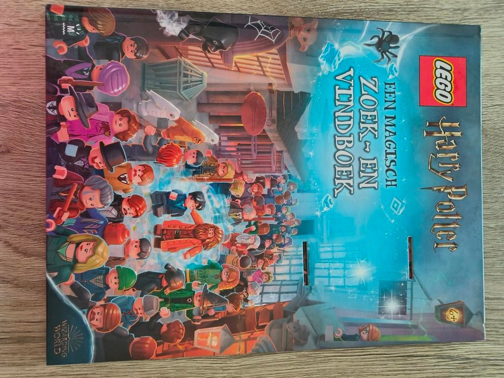 LEGO BOEKEN, Boeken, Ophalen