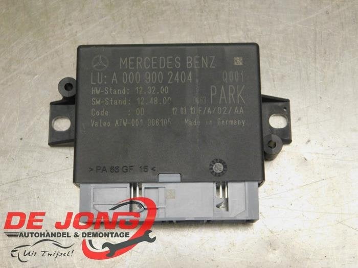 PDC Module van een Mercedes CLA, Gebruikt, -, Ophalen of Verzenden, -