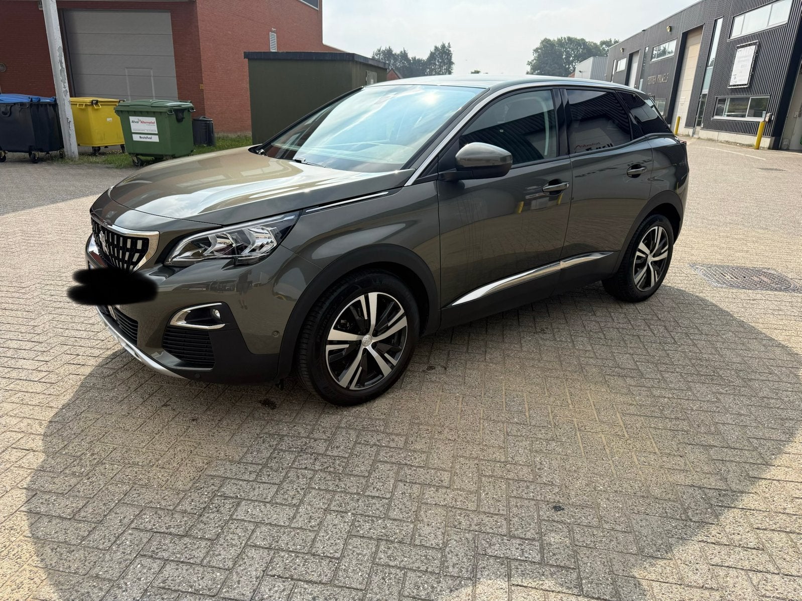 Peugeot 3008 1.2 Essence - Euro 6B- en forme de rose, Autos, Achat, Euro 6, Phares entièrement LED, Boîte manuelle
