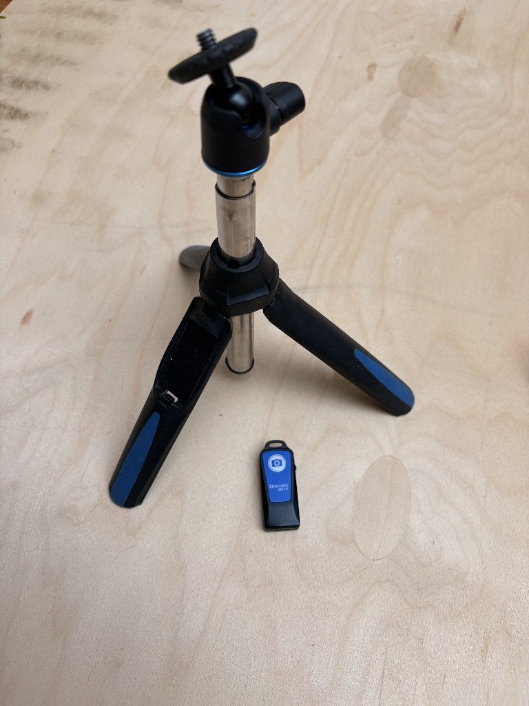 Benro BK10 mini-statief met Bluetooth-afstandsbediening, TV, Hi-fi & Vidéo, Photo | Trépieds & Rotules, Enlèvement ou Envoi, Benro
