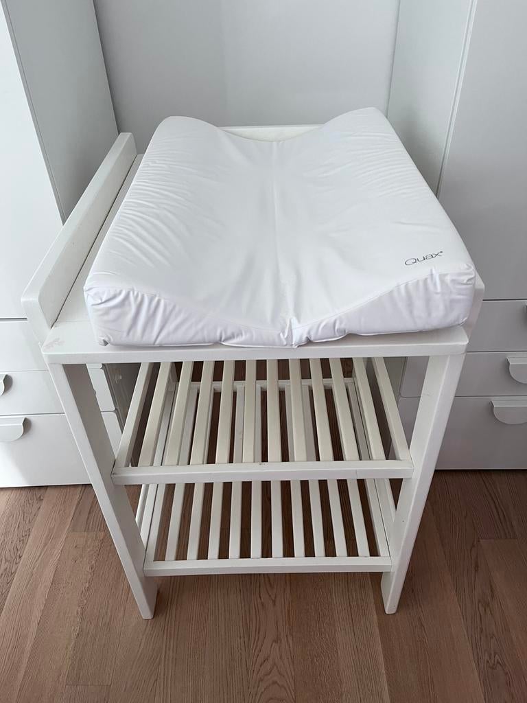 Table a langer, Enlèvement, Utilisé