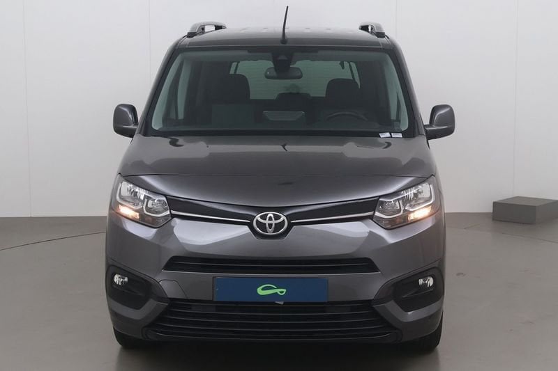 Toyota Proace City Verso Swb 1.2 puretech mpv 131 AT, Auto's, Automaat, Gebruikt, 1199 cc, Overige bekleding