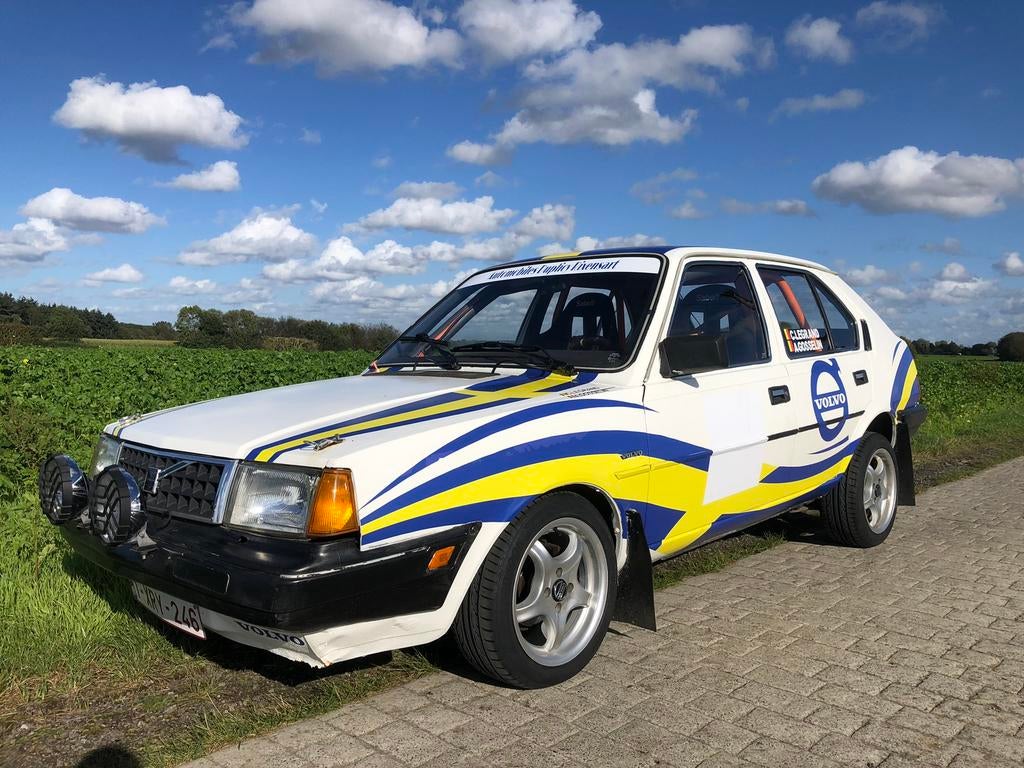 Volvo 340 rallye, Auto's, Achterwielaandrijving, Handgeschakeld, Particulier, 140 kW