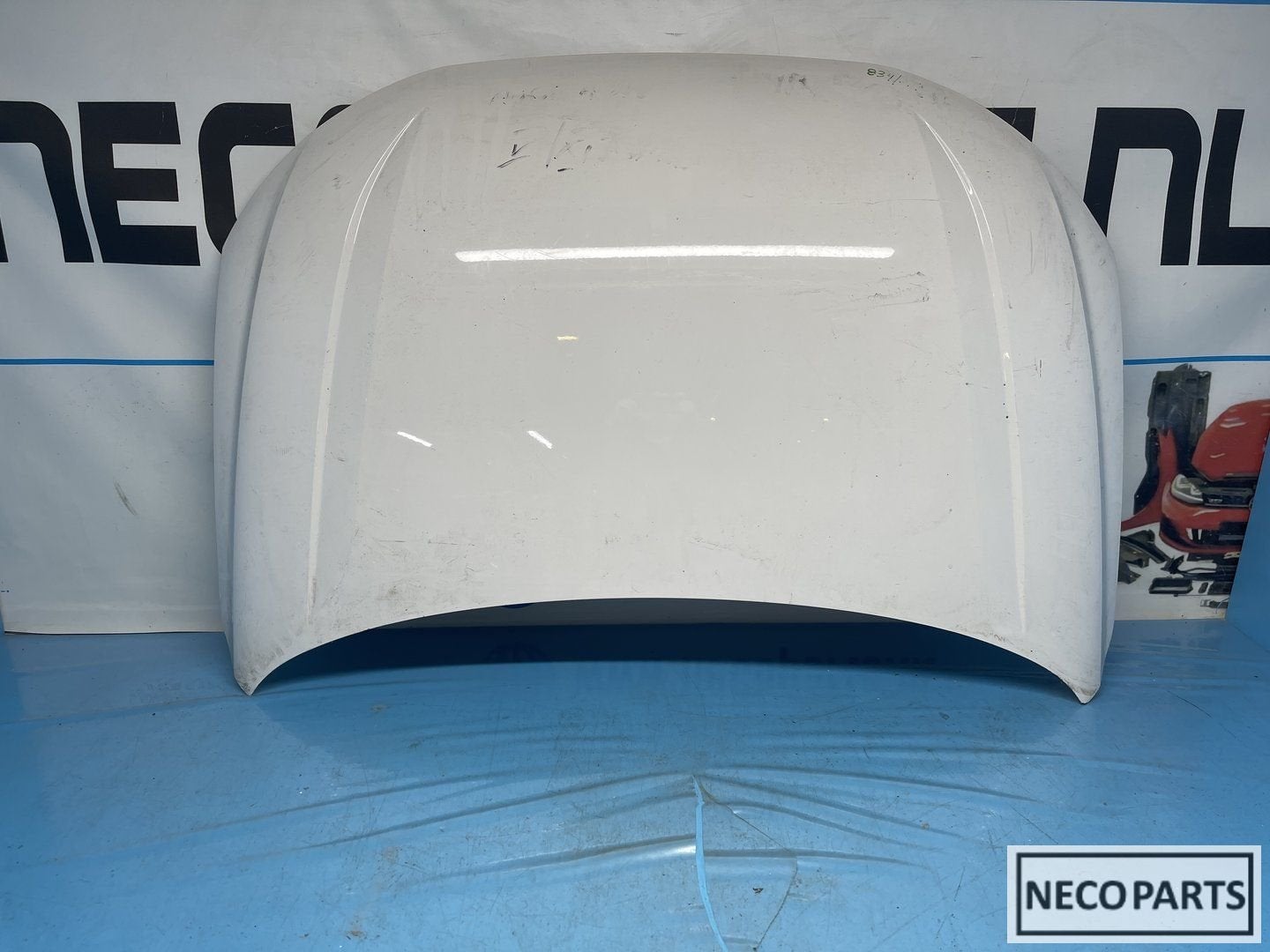 AUDI A1 82A MOTORKAP ORIGINEEL 82A823155 ORIGINEEL, Gebruikt, -, -, -
