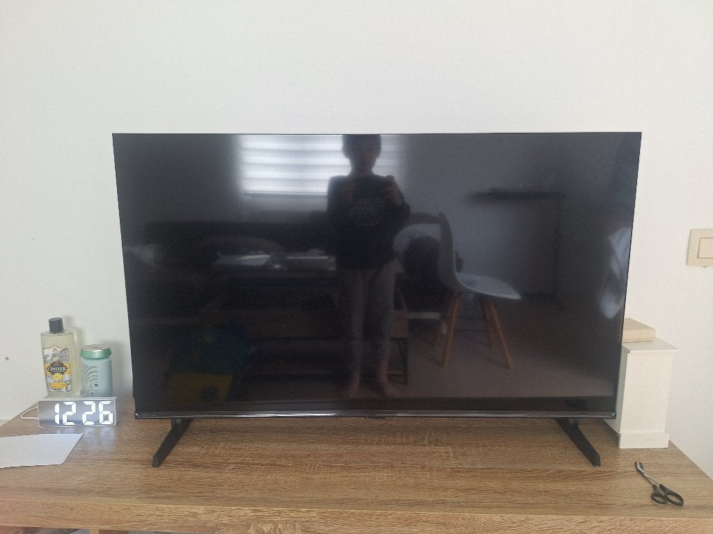 Tv, Autres marques, QLED, 120 Hz, Comme neuf